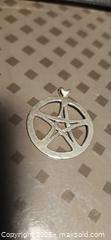 MaxSold Auction: Sterling silver pentacle - Hamilton (Ontario, Canada) SELLER MANAGED Downsizing Online Auction - Stone Church Road East