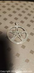 MaxSold Auction: Sterling silver pentacle - Hamilton (Ontario, Canada) SELLER MANAGED Downsizing Online Auction - Stone Church Road East