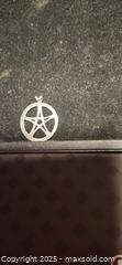MaxSold Auction: Sterling silver pentacle - Hamilton (Ontario, Canada) SELLER MANAGED Downsizing Online Auction - Stone Church Road East