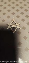 MaxSold Auction: Sterling silver universal hexagram - Hamilton (Ontario, Canada) SELLER MANAGED Downsizing Online Auction - Stone Church Road East