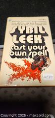MaxSold Auction: SYBIL LEEK Cast Your Own Spell - Hamilton (Ontario, Canada) SELLER MANAGED Downsizing Online Auction - Stone Church Road East