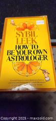 MaxSold Auction: SYBIL LEEK How to be Your Own Astrologer - Hamilton (Ontario, Canada) SELLER MANAGED Downsizing Online Auction - Stone Church Road East