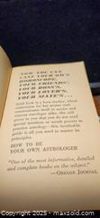 MaxSold Auction: SYBIL LEEK How to be Your Own Astrologer - Hamilton (Ontario, Canada) SELLER MANAGED Downsizing Online Auction - Stone Church Road East