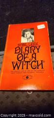 MaxSold Auction: SYBIL LEEK The Diary of a Witch - Hamilton (Ontario, Canada) SELLER MANAGED Downsizing Online Auction - Stone Church Road East