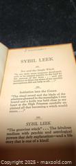 MaxSold Auction: SYBIL LEEK The Diary of a Witch - Hamilton (Ontario, Canada) SELLER MANAGED Downsizing Online Auction - Stone Church Road East