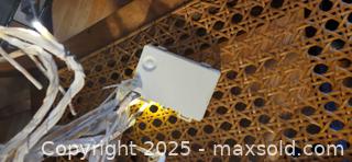 MaxSold Auction: Vines pentacle with lights - Hamilton (Ontario, Canada) SELLER MANAGED Downsizing Online Auction - Stone Church Road East