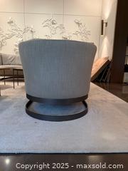 MaxSold Auction: Cervino Lounge chair by Linteloo from Avenue Road Furniture.(2 of 4)    Like new  - Toronto (Ontario, Canada) SELLER MANAGED Downsizing Online Auction -  Chestnut Park Road