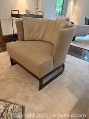 MaxSold Auction: Cervino Lounge chair by Linteloo from Avenue Road Furniture.  (3 of 4)    Like new - Toronto (Ontario, Canada) SELLER MANAGED Downsizing Online Auction -  Chestnut Park Road