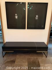 MaxSold Auction: Custom Wood and Brass Hall Bench - Toronto (Ontario, Canada) SELLER MANAGED Downsizing Online Auction -  Chestnut Park Road