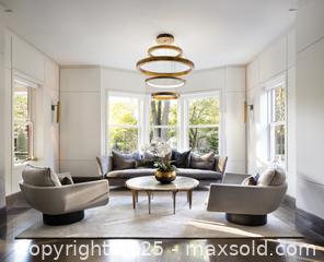 MaxSold Auction: Grey Montauk Charlotte Sofa.  Like new.    - Toronto (Ontario, Canada) SELLER MANAGED Downsizing Online Auction -  Chestnut Park Road