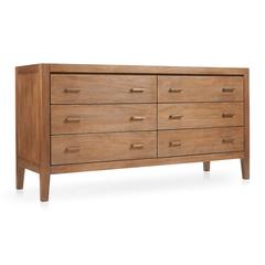 MaxSold Auction: Like new Crate and Barrel Dawson 60" 6-Drawer Dresser   - Toronto (Ontario, Canada) SELLER MANAGED Downsizing Online Auction -  Chestnut Park Road
