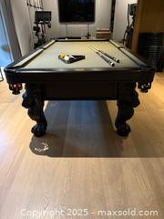 MaxSold Auction: Pool Table - Toronto (Ontario, Canada) SELLER MANAGED Downsizing Online Auction -  Chestnut Park Road