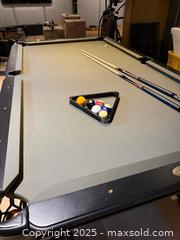 MaxSold Auction: Pool Table - Toronto (Ontario, Canada) SELLER MANAGED Downsizing Online Auction -  Chestnut Park Road