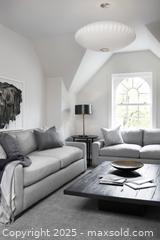 MaxSold Auction: Restoration Hardware Reclaimed Oak Black Plinth Coffee Table - Toronto (Ontario, Canada) SELLER MANAGED Downsizing Online Auction -  Chestnut Park Road