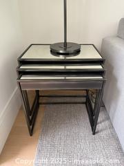 MaxSold Auction: Three Restoration Hardware Gramercy Nesting tables - like new.  - Toronto (Ontario, Canada) SELLER MANAGED Downsizing Online Auction -  Chestnut Park Road
