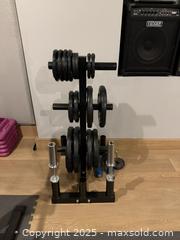 MaxSold Auction: Weightlifting Gym Equipment - Toronto (Ontario, Canada) SELLER MANAGED Downsizing Online Auction -  Chestnut Park Road