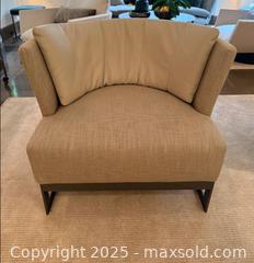 MaxSold Auction: Cervino Lounge chair by Linteloo from Avenue Road Furniture.  (4 of 4)  Like new - Toronto (Ontario, Canada) SELLER MANAGED Downsizing Online Auction -  Chestnut Park Road