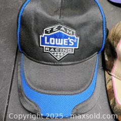 MaxSold Auction: Assorted baseball hat lot Racing hats plus  - Waterford (New Jersey, USA) SELLER MANAGED Downsizing Online Auction - Chew Road