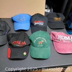 MaxSold Auction: Assorted baseball hats (7) puma, snap on racing  - Waterford (New Jersey, USA) SELLER MANAGED Downsizing Online Auction - Chew Road