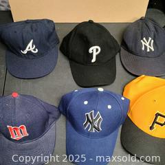 MaxSold Auction: Assorted baseball hats diff teams  - Waterford (New Jersey, USA) SELLER MANAGED Downsizing Online Auction - Chew Road
