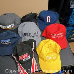 MaxSold Auction: Assorted baseball hats lot(8) - Waterford (New Jersey, USA) SELLER MANAGED Downsizing Online Auction - Chew Road