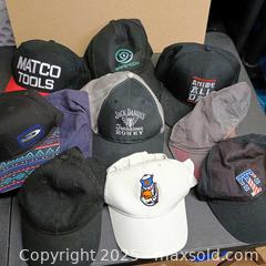 MaxSold Auction: Assorted baseball hats lot (10) - Waterford (New Jersey, USA) SELLER MANAGED Downsizing Online Auction - Chew Road