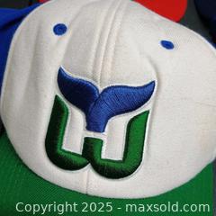 MaxSold Auction: Assorted baseball hats Mitchell and Ness etc - Waterford (New Jersey, USA) SELLER MANAGED Downsizing Online Auction - Chew Road
