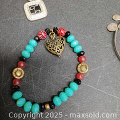 MaxSold Auction: Assorted bracelet lot 14 - Waterford (New Jersey, USA) SELLER MANAGED Downsizing Online Auction - Chew Road
