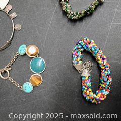MaxSold Auction: Assorted bracelet lot 14 - Waterford (New Jersey, USA) SELLER MANAGED Downsizing Online Auction - Chew Road