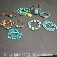MaxSold Auction: Assorted bracelet lot 9 - Waterford (New Jersey, USA) SELLER MANAGED Downsizing Online Auction - Chew Road