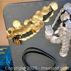 MaxSold Auction: Assorted fashion belt lot (7) - Waterford (New Jersey, USA) SELLER MANAGED Downsizing Online Auction - Chew Road