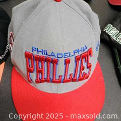 MaxSold Auction: Assorted Philadelphia sport hats  - Waterford (New Jersey, USA) SELLER MANAGED Downsizing Online Auction - Chew Road