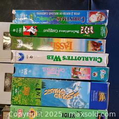 MaxSold Auction: Assorted VHS tapes  - Waterford (New Jersey, USA) SELLER MANAGED Downsizing Online Auction - Chew Road