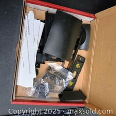 MaxSold Auction: Av component wall shelf  - Waterford (New Jersey, USA) SELLER MANAGED Downsizing Online Auction - Chew Road