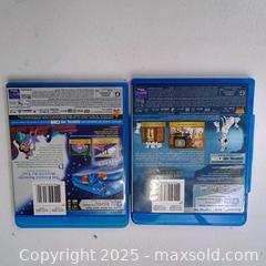MaxSold Auction: Blu-ray disc Disney lot Inc Aladdin - Waterford (New Jersey, USA) SELLER MANAGED Downsizing Online Auction - Chew Road