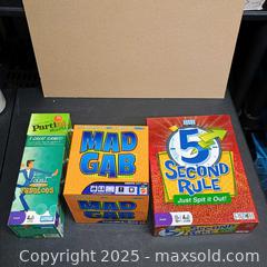 MaxSold Auction: Board game lot  - Waterford (New Jersey, USA) SELLER MANAGED Downsizing Online Auction - Chew Road