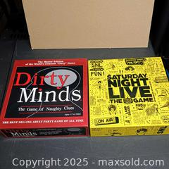 MaxSold Auction: Board game lot SNL Game  - Waterford (New Jersey, USA) SELLER MANAGED Downsizing Online Auction - Chew Road