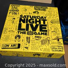 MaxSold Auction: Board game lot SNL Game  - Waterford (New Jersey, USA) SELLER MANAGED Downsizing Online Auction - Chew Road