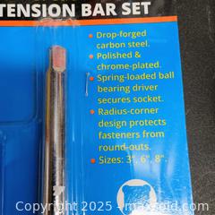 MaxSold Auction: Cal hawk 3/8 heavy duty rachet handle and extensions  - Waterford (New Jersey, USA) SELLER MANAGED Downsizing Online Auction - Chew Road