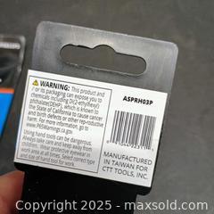 MaxSold Auction: Cal hawk 3/8 heavy duty rachet handle and extensions  - Waterford (New Jersey, USA) SELLER MANAGED Downsizing Online Auction - Chew Road
