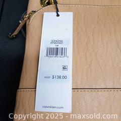 MaxSold Auction: Calvin Klein handbag - Waterford (New Jersey, USA) SELLER MANAGED Downsizing Online Auction - Chew Road