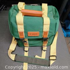 MaxSold Auction: Canon camera case  - Waterford (New Jersey, USA) SELLER MANAGED Downsizing Online Auction - Chew Road