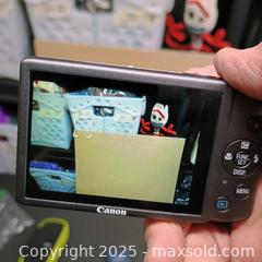 MaxSold Auction: Canon power shot camera - Waterford (New Jersey, USA) SELLER MANAGED Downsizing Online Auction - Chew Road