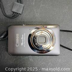 MaxSold Auction: Canon power shot camera - Waterford (New Jersey, USA) SELLER MANAGED Downsizing Online Auction - Chew Road