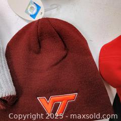 MaxSold Auction: College assorted hats  - Waterford (New Jersey, USA) SELLER MANAGED Downsizing Online Auction - Chew Road