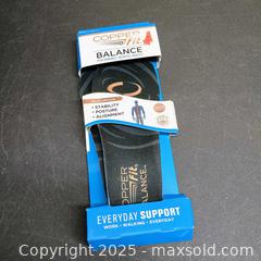 MaxSold Auction: Copper fit Orthotic insoles new  - Waterford (New Jersey, USA) SELLER MANAGED Downsizing Online Auction - Chew Road