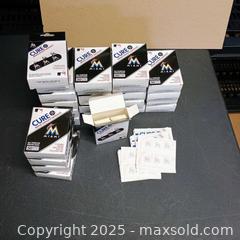MaxSold Auction: Cure bandages MLB - Waterford (New Jersey, USA) SELLER MANAGED Downsizing Online Auction - Chew Road