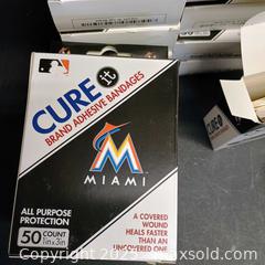 MaxSold Auction: Cure bandages MLB - Waterford (New Jersey, USA) SELLER MANAGED Downsizing Online Auction - Chew Road