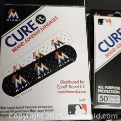 MaxSold Auction: Cure bandages MLB - Waterford (New Jersey, USA) SELLER MANAGED Downsizing Online Auction - Chew Road