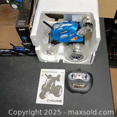 MaxSold Auction: Cyclone radio controlled stunt car - Waterford (New Jersey, USA) SELLER MANAGED Downsizing Online Auction - Chew Road